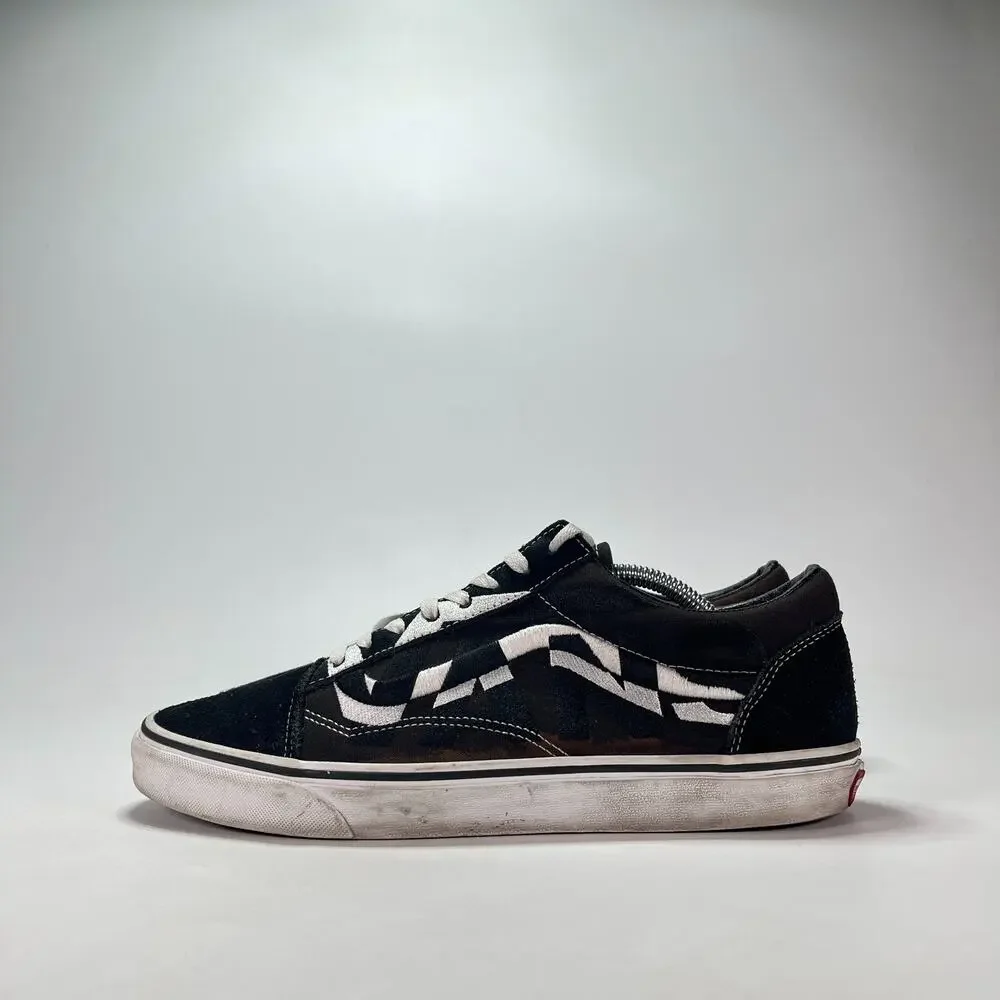 Vans Old Skool Statement Black Classic Low Top Skate Shoes 508731 Men's Size 12
